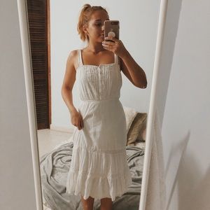 Beachy White Dress